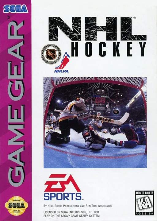 Обложка игры NHL Hockey